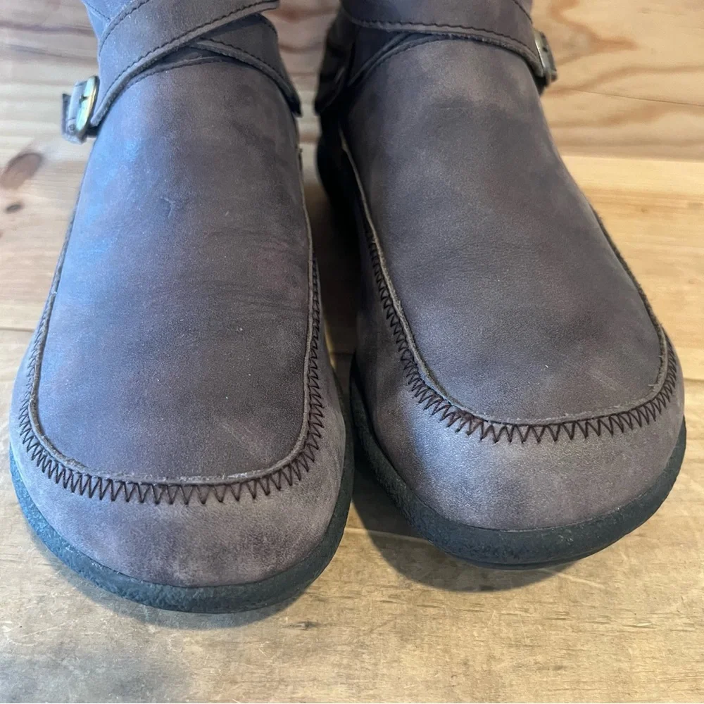 Dansko Mid-calf Moto Boots in Brown Leather size 38 - Picture 8 of 12